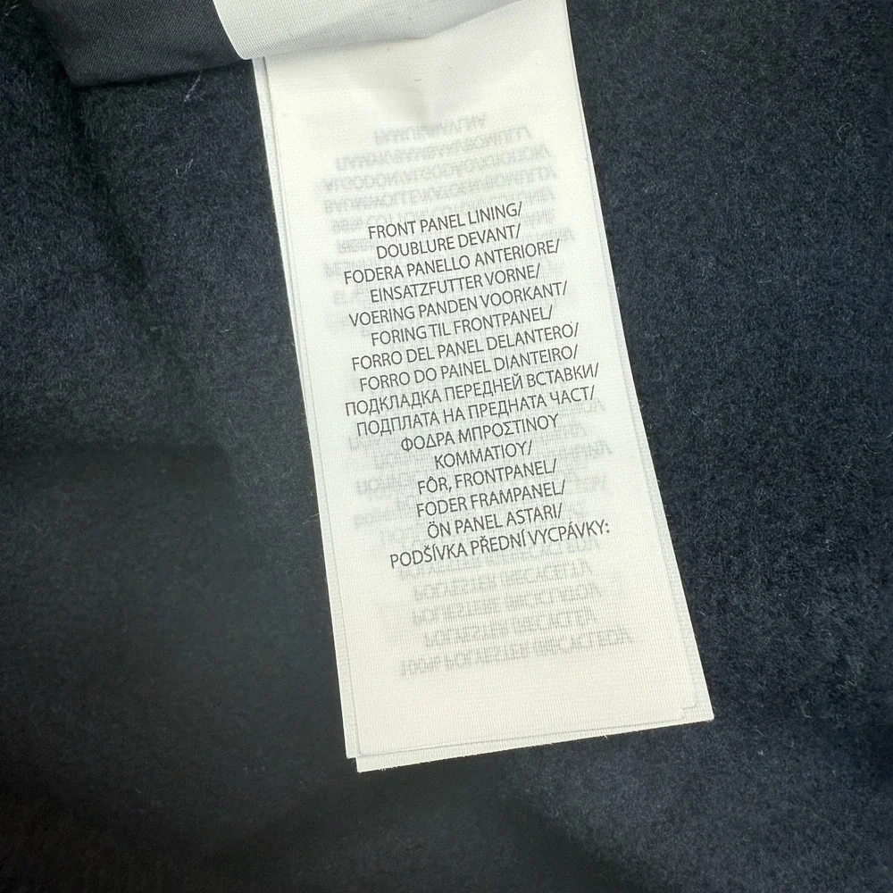 Polo Ralph Lauren Men's Hybrid Hooded Jacket Water Repellent Navy SMALL NEW $398